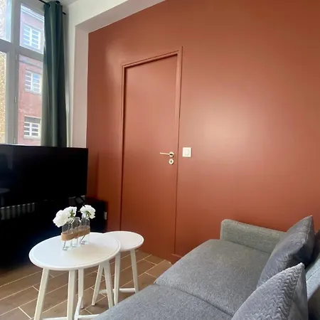 Apartament Confortable Proche Grands Boulevard 4p