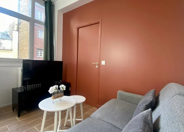 Apartament Confortable Proche Grands Boulevard 4p