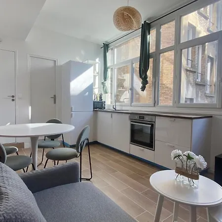 Confortable Proche Grands Boulevard 4p باريس