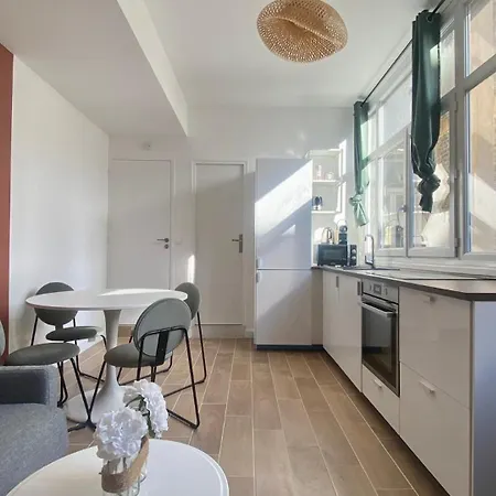Confortable Proche Grands Boulevard 4p باريس